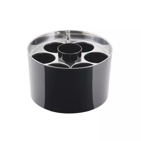 APS CONFERENCE Bottle Cooler Black, Black