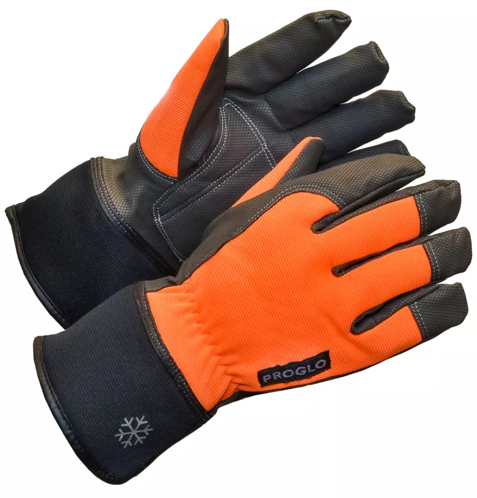PROGLO T109WPO, WINTERPROOF Work Glove with Fleece Lining, image 1, gallery thumbnail