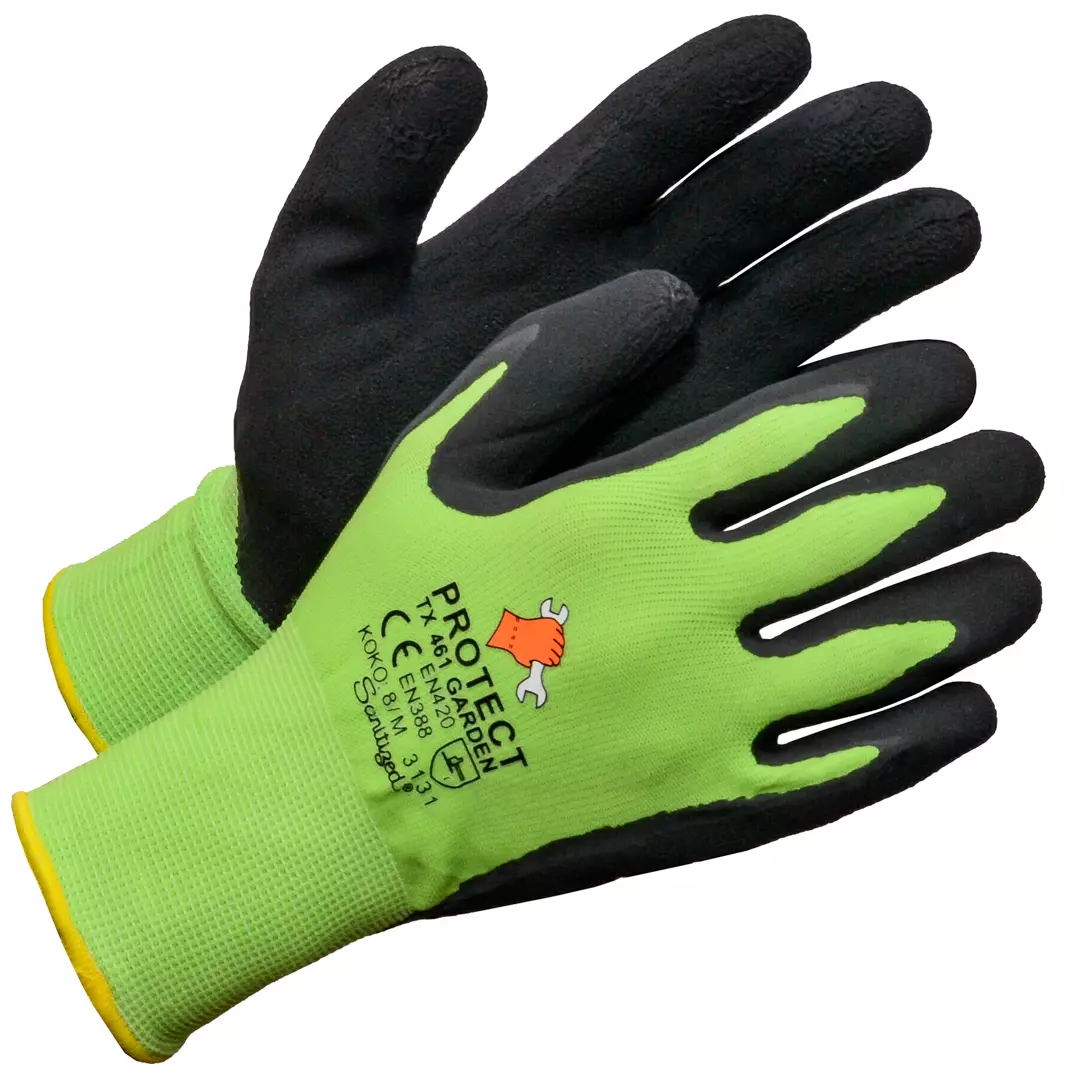 Protect TX461, Foamed Latex Nylon Glove
