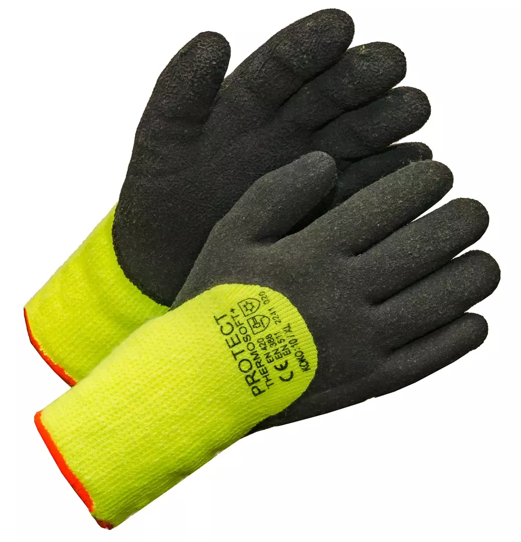 Protect TSPLUS, THERMO SOFT+ Soft Thermo Lined and Dipped Latex Glove