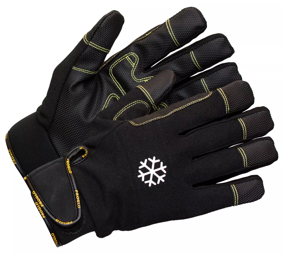 Proglo 4030, Synthetischer Handschuh für Touchscreens mit Thermofutter