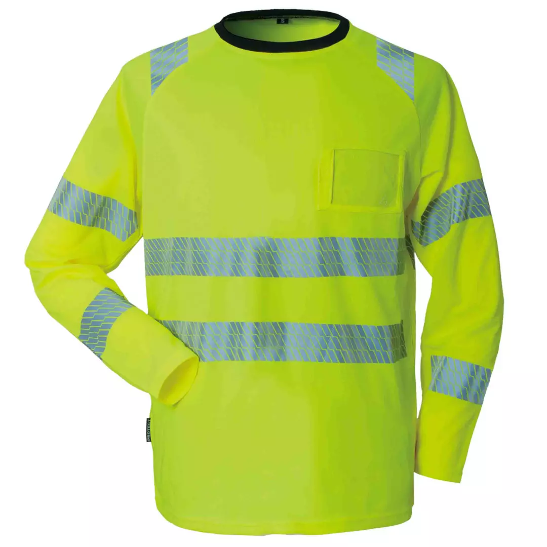 PROTECT 9006, Long-Sleeve Hi-Vis Shirt, image 1