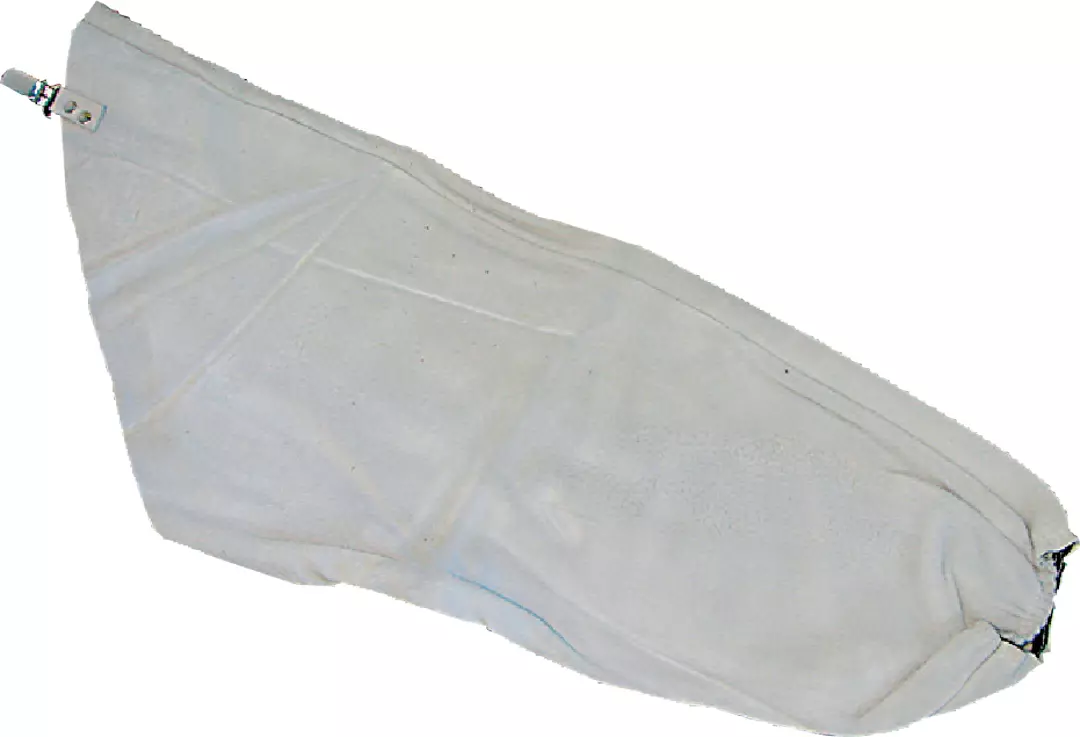 Protect S3009, Spaltleder-Armschutz 60cm im Paar