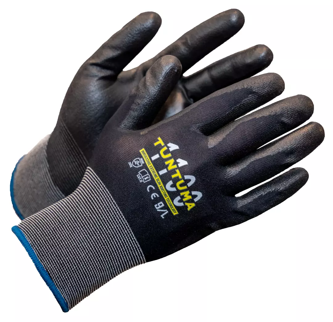 Tuntuma 1100, Ultra Thin PU Coated Nylon Glove