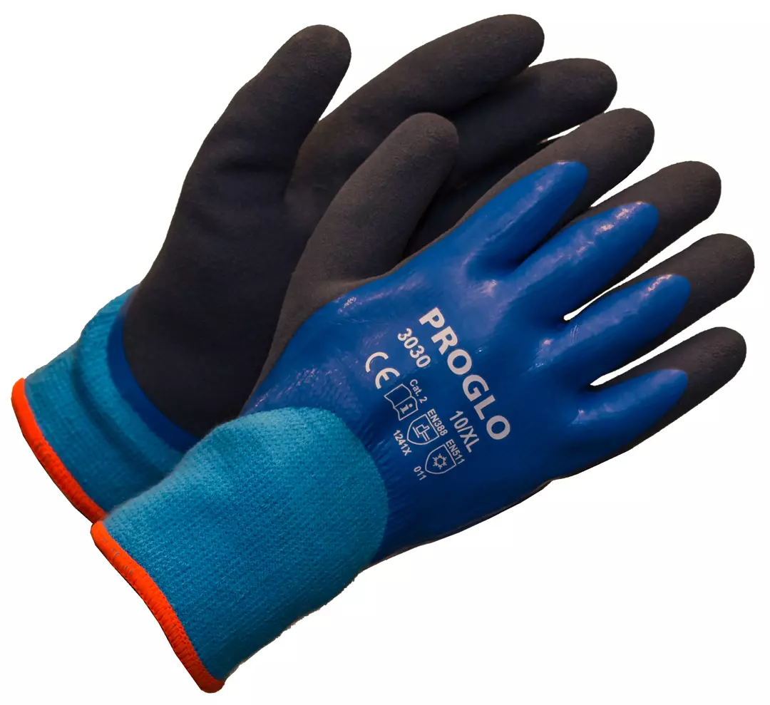 Proglo 3030, Double Coated Latex Glove