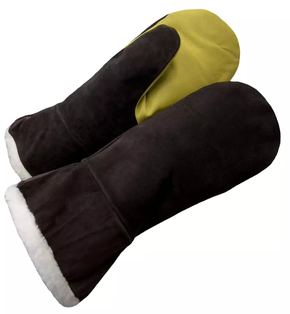 Palm Material · Cowhide Leather feature highlight