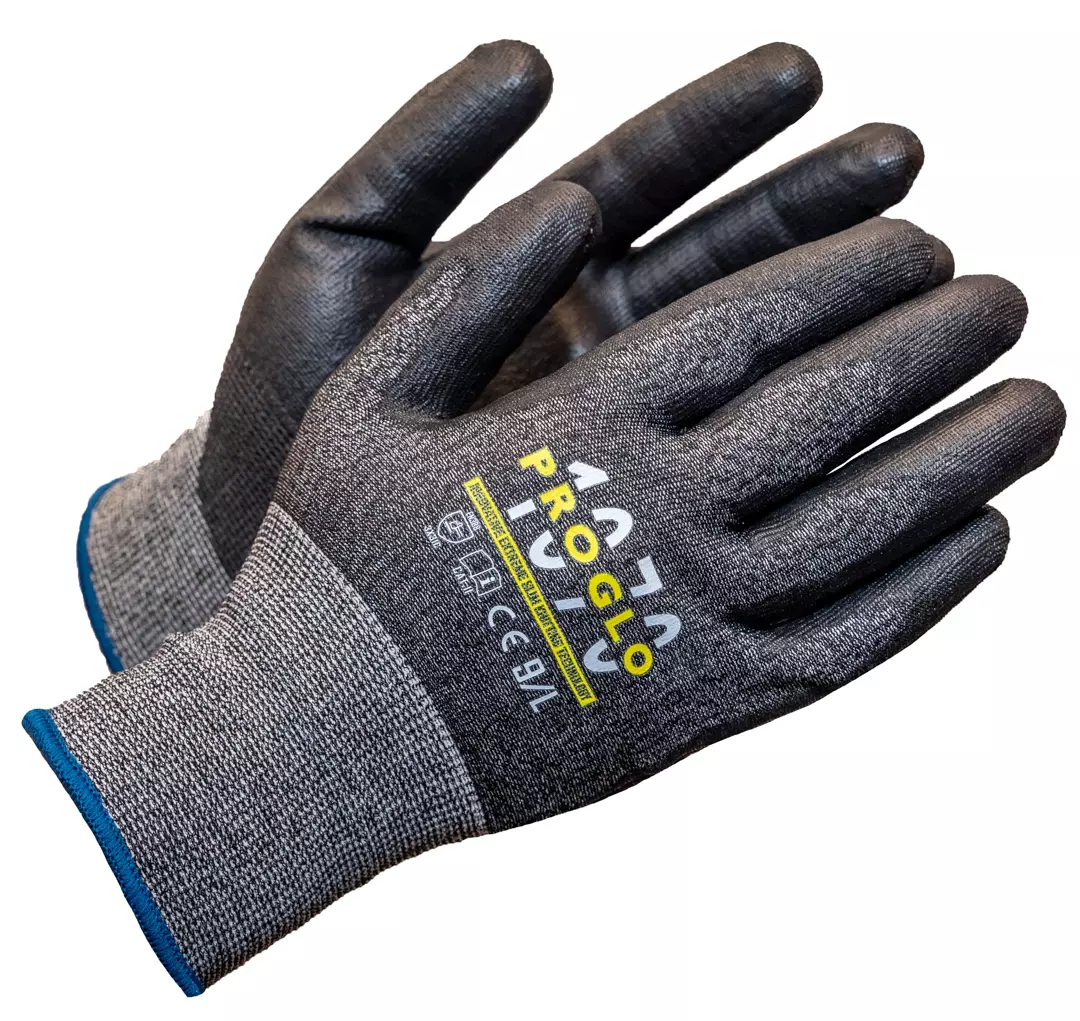 PROGLO 1070, Ultra-Thin PU-Coated Cut Protection Glove, image 1