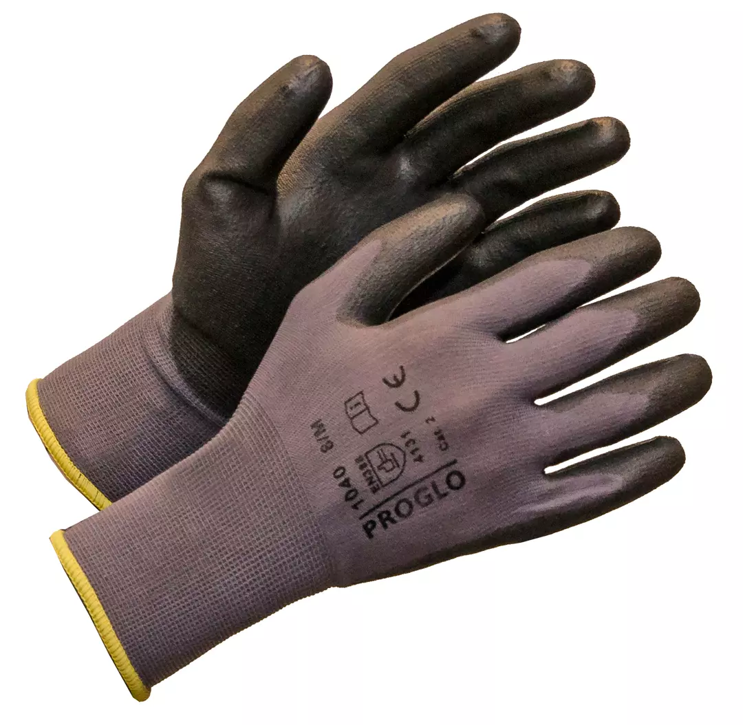 Proglo 1040, PU Coated Nylon Glove
