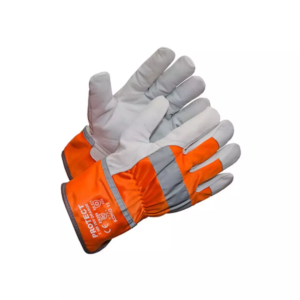 PROTECT T109VKVO, Reflective Winter Gloves, image 1, gallery thumbnail