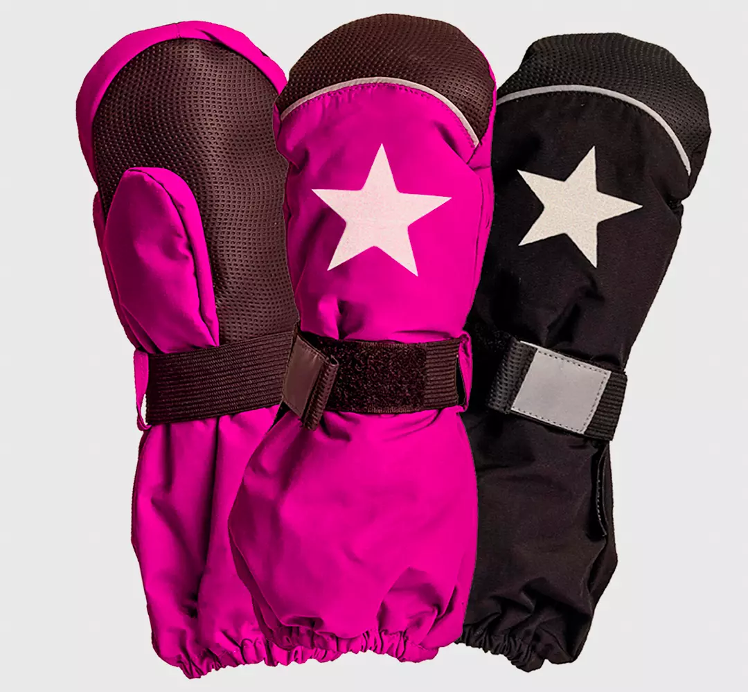 Protect 7080, Children's Softshell Mittens Assortment