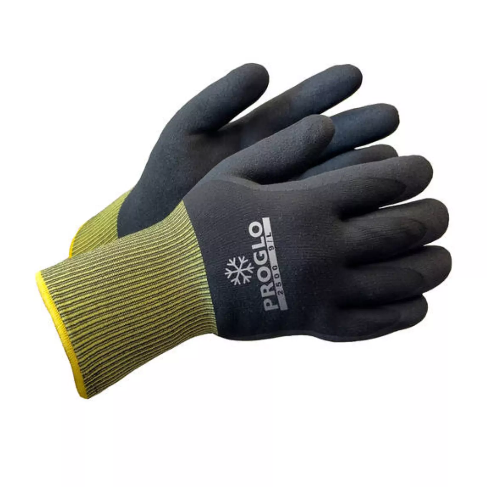 Proglo 2500, Cut Protection Glove (Class B), Nitrile Coating, Warm Acrylic Lining, image 1