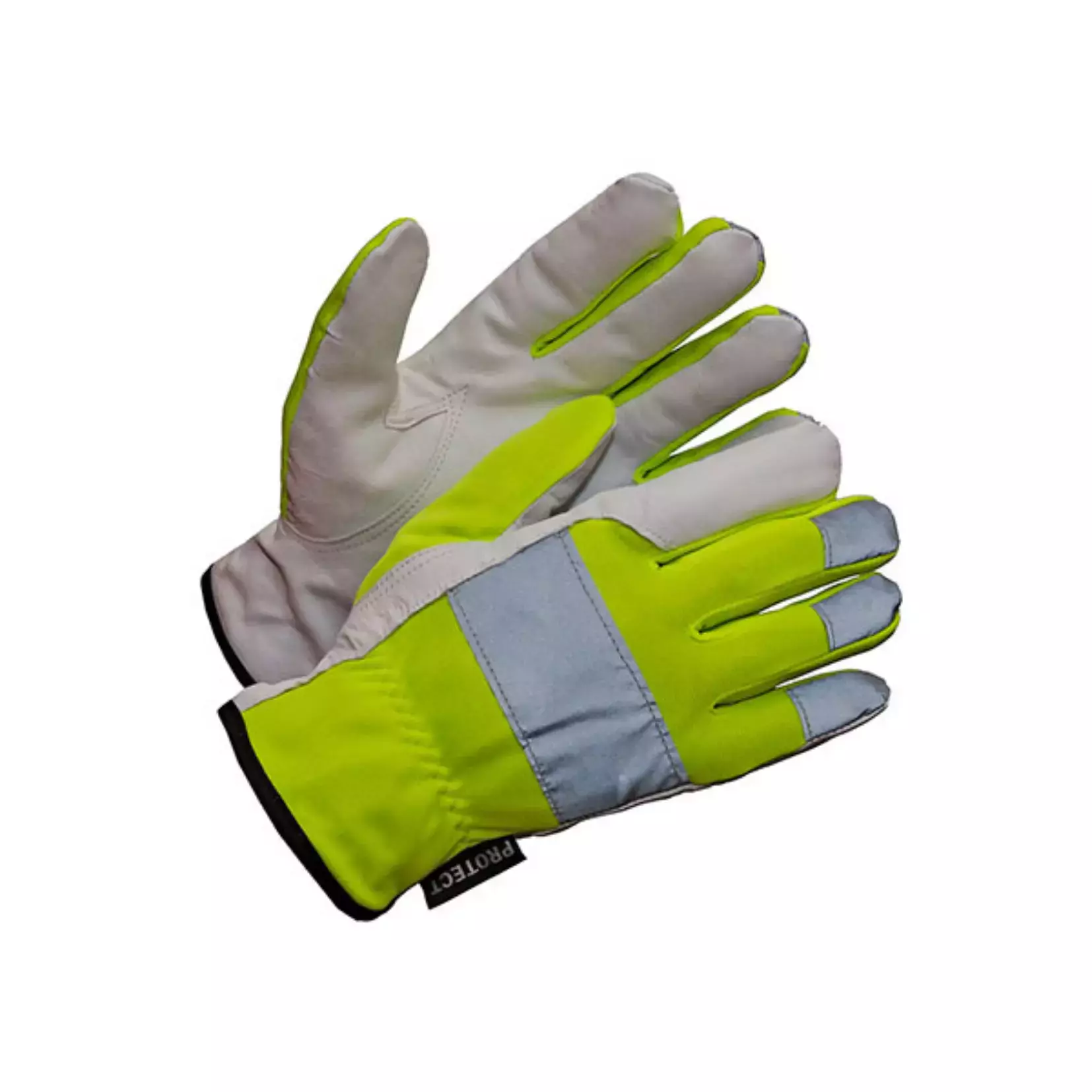 PROTECT T109-WGPRO, Reflective Mechanic's Gloves, image 1