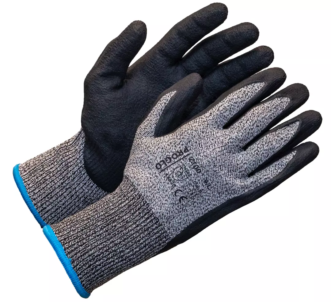 PROGLO 2100, Nitrile Foam Coated Cut Protection Glove, image 1
