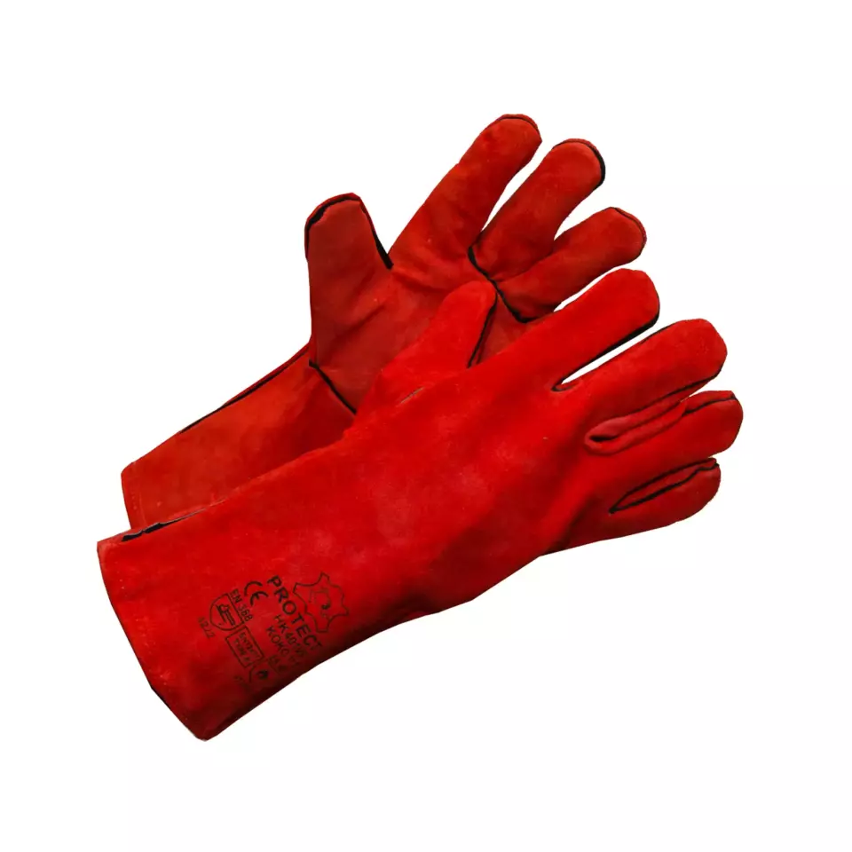 PROTECT HK401-11, Split Leather Gloves, image 1, gallery thumbnail