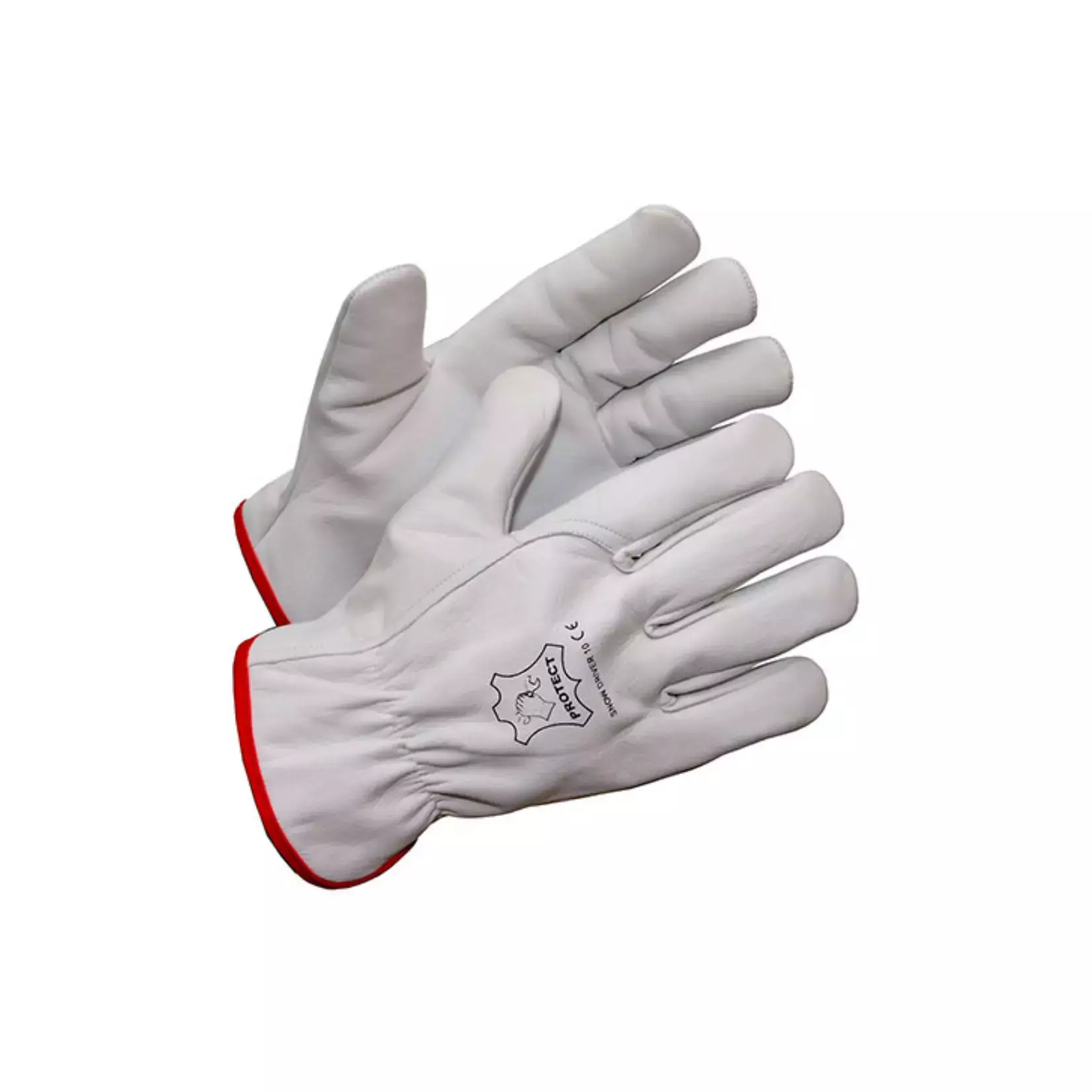 PROTECT SD, Fitter's Leather Gloves, image 1