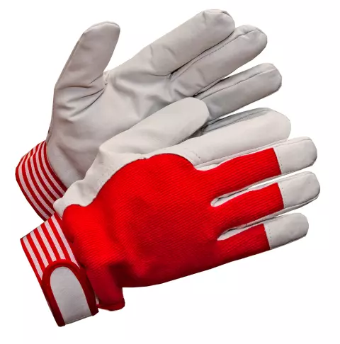 Protect Montörshandske med fleecefoder