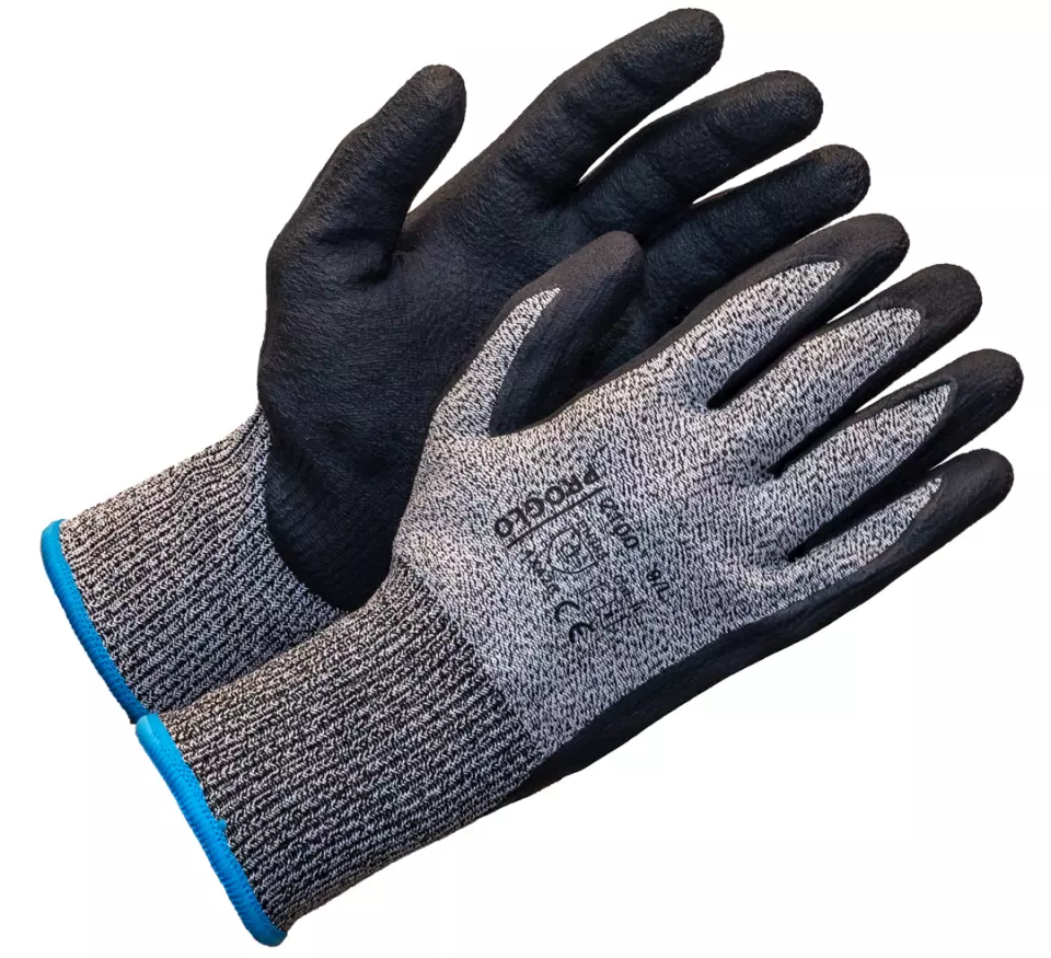 PROGLO 2100, Nitrile Foam Coated Cut Protection Glove, image 1, gallery thumbnail