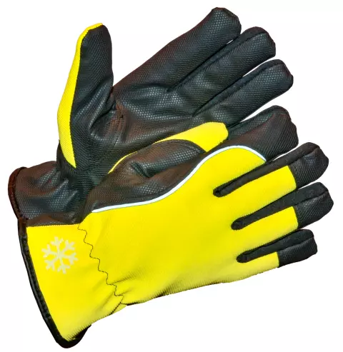 Protect Montörshandske med fleecefoder