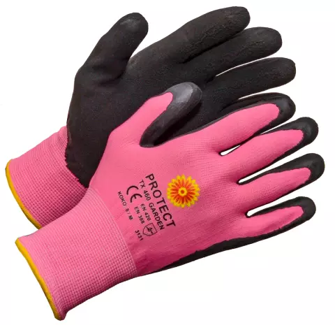 Protect Latexilla Vaahdotettu Nylonsormikas