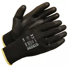 1050, PROGLO PU-Coated Polyester Glove