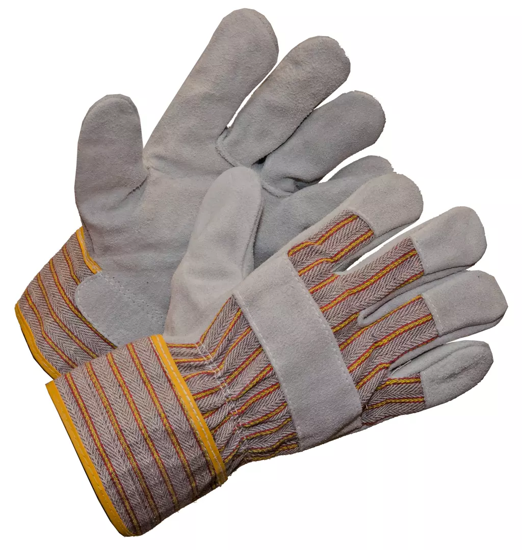 Protect T108, Cow Split Leather Work Glove 10.5