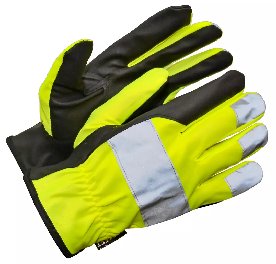 Protect T109ARPRO, PU Coated Work Glove with Reflective Tape