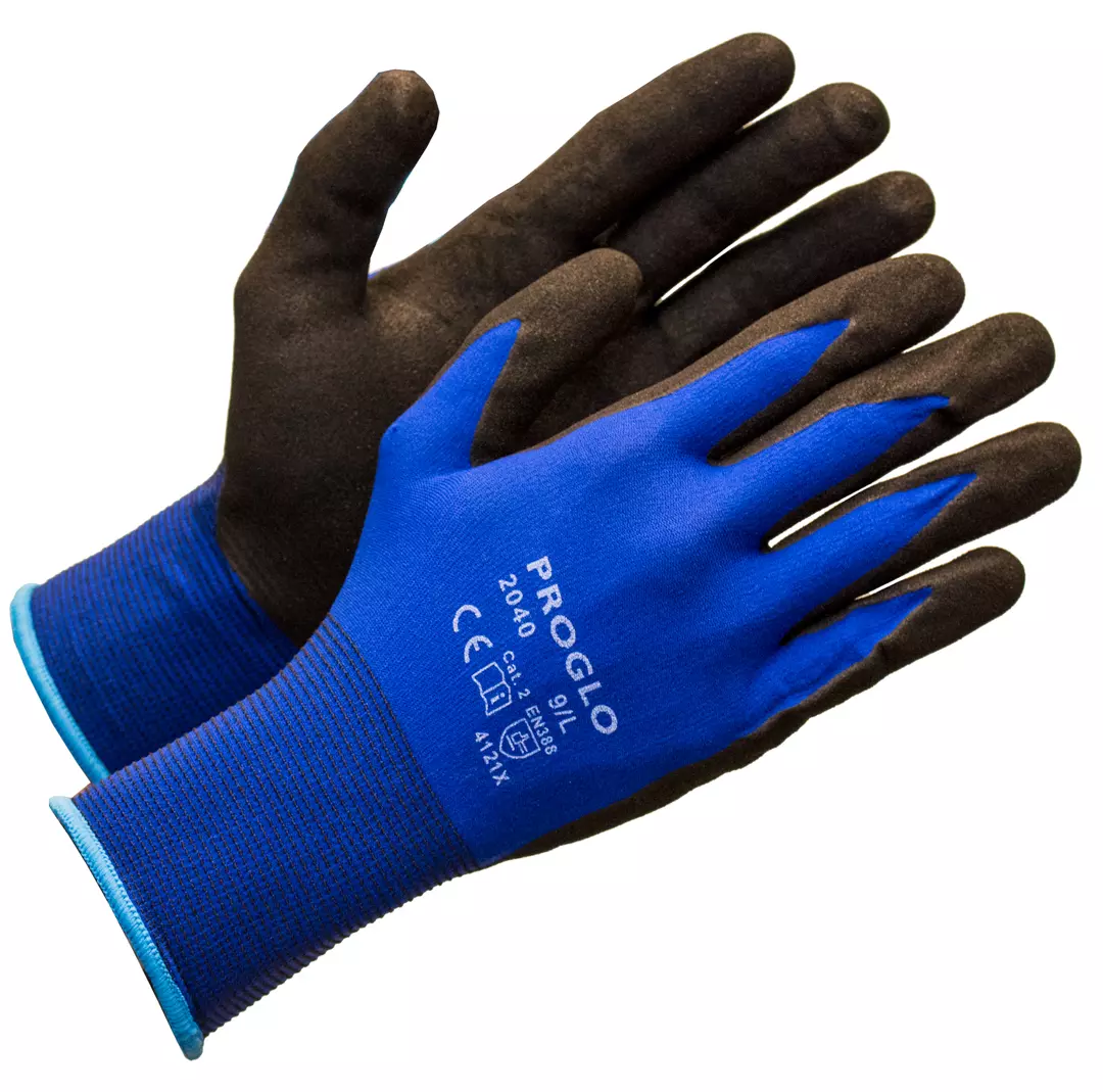 PROGLO 2040, Thin Nitrile Glove, image 1