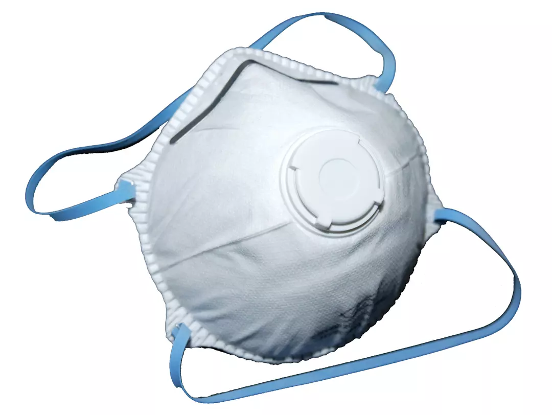 Protect HS2, FFP2 Particle Respirator With Exhalation Valve, image 1