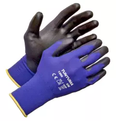 1000P, TUNTUMA Thin PU-Coated Work Glove
