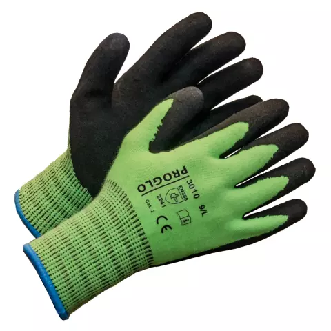 Proglo Latexbelagd skärskyddshandske