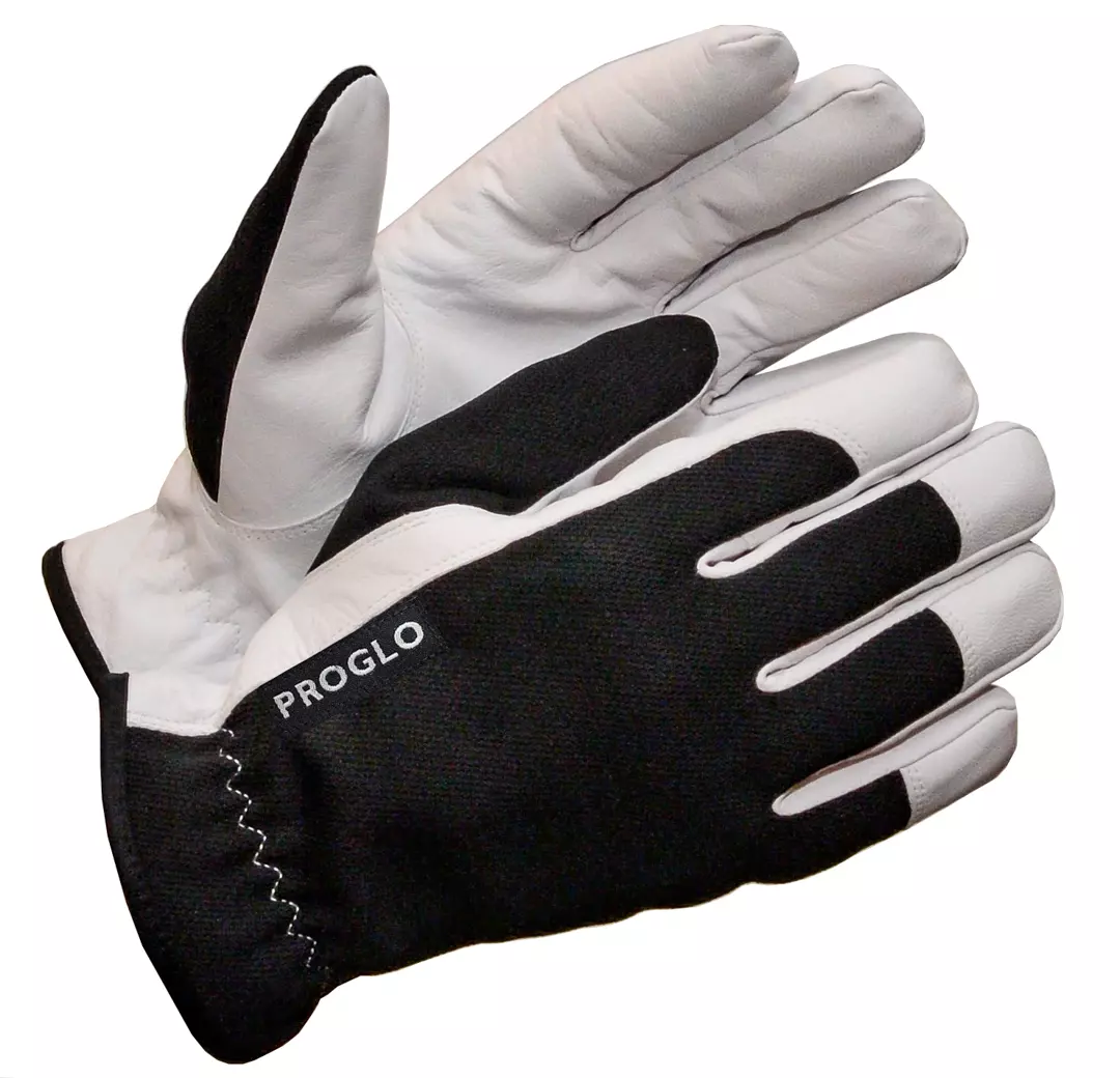 Proglo 6000, Ziegenleder-Handschuh mit Fleecefutter