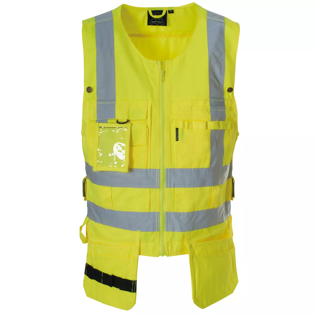 PROTECT HH950, Hi-Vis Holster Vest, image 1