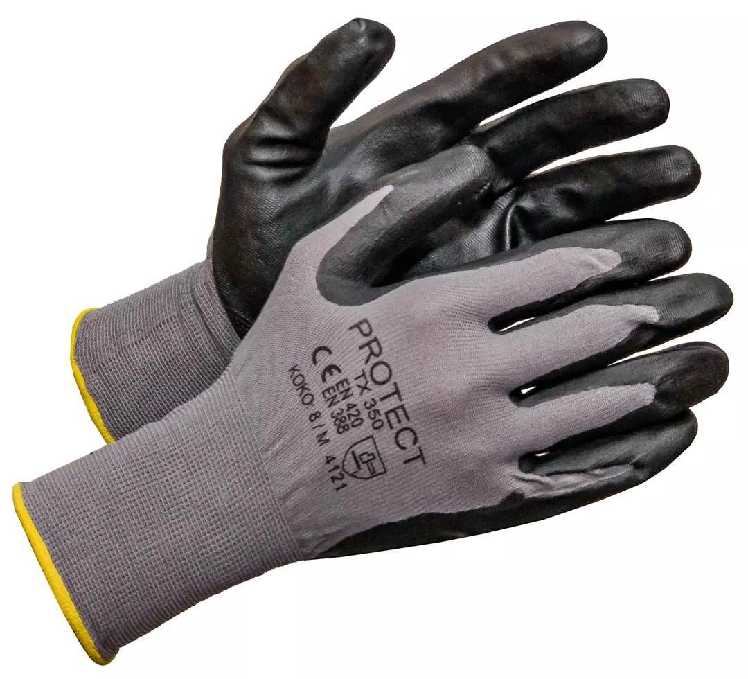 Protect TX350, Foam Nitrile Touchscreen Glove