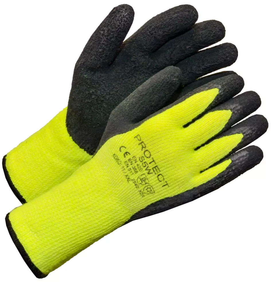 PROTECT S5W, SAFETY5 WINTER Lined Cut Protection Glove, image 1, gallery thumbnail
