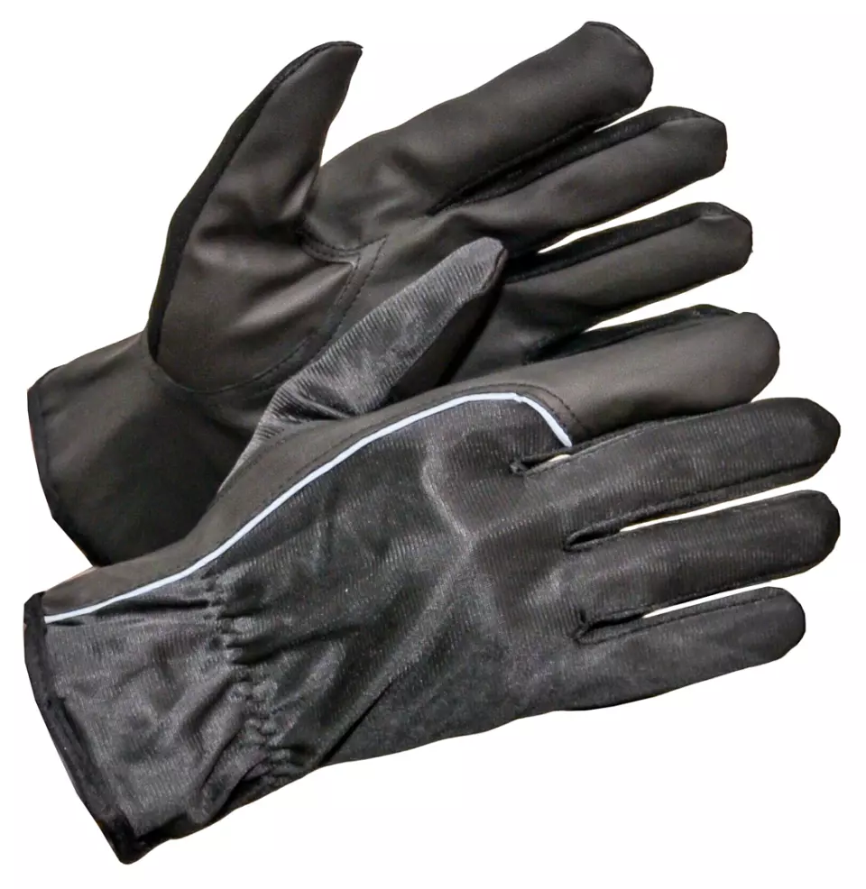 PROTECT T109AR, Work Glove with PU Coating and Reflective Strip, image 1, gallery thumbnail