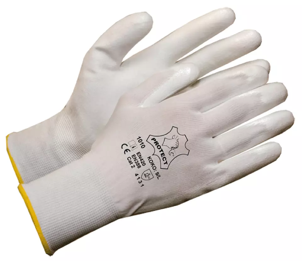 PROTECT 1010, PU-Coated Glove, image 1, gallery thumbnail