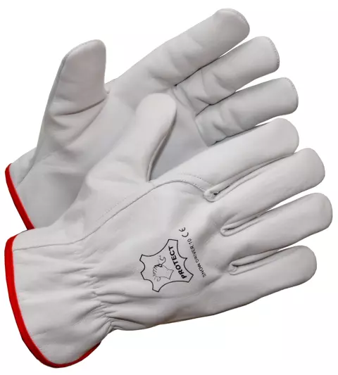 Protect Montörshandske med fleecefoder