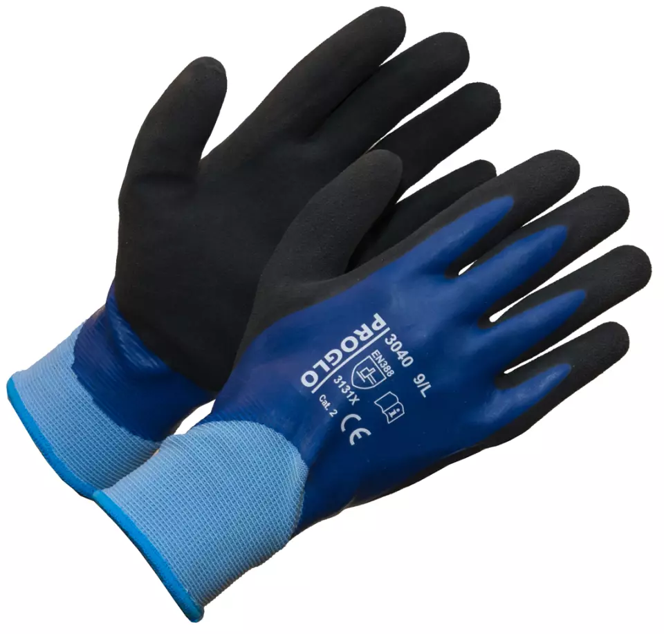 PROGLO 3040, Double Coated Latex Glove, image 1, gallery thumbnail