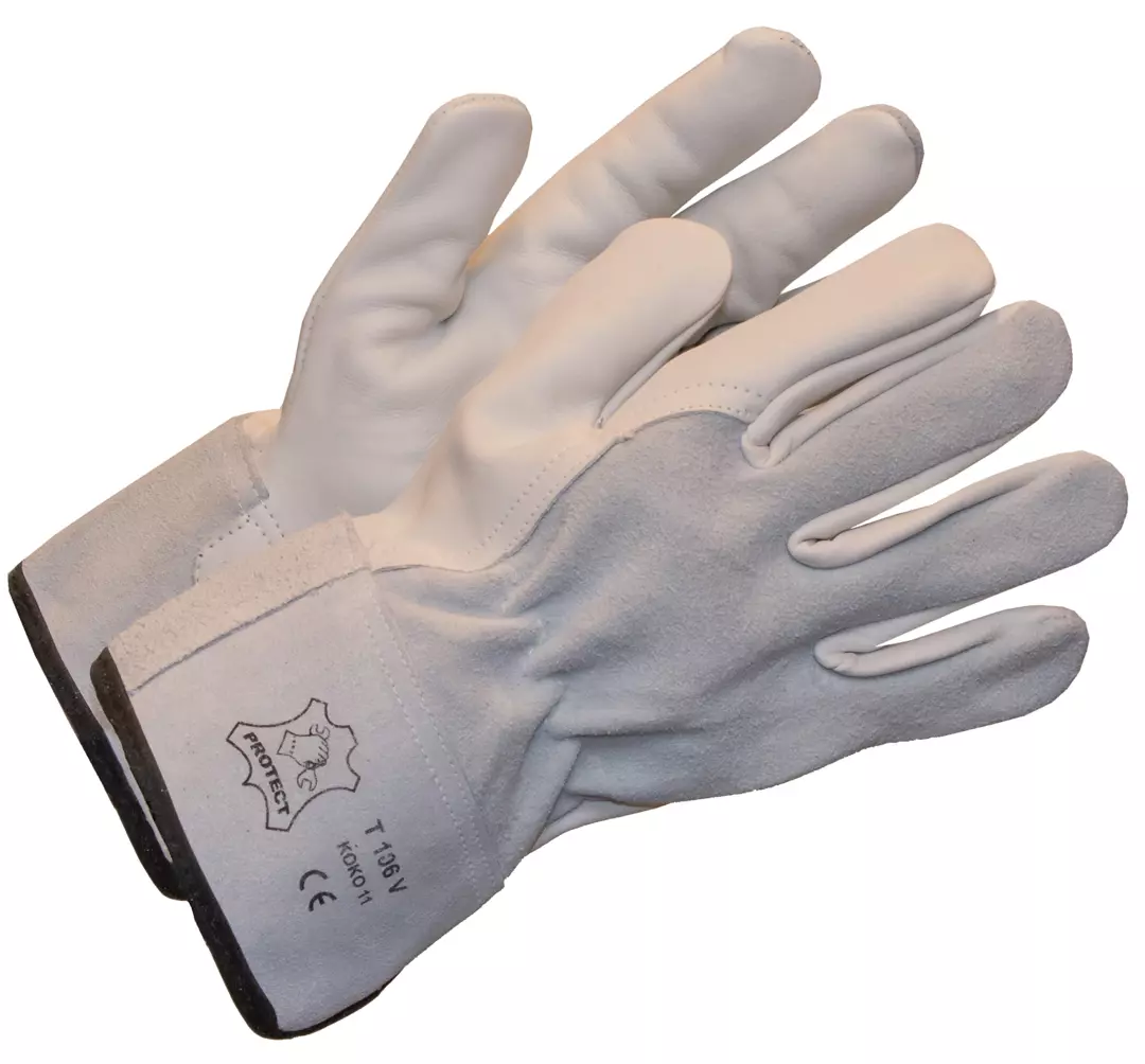 Protect T106V, Cow Grain Leather Work Glove 11