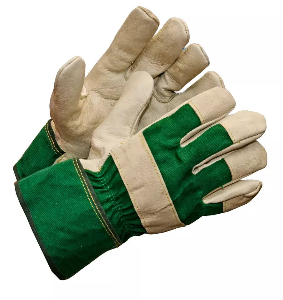 PROTECT T109PV, Leather Palm Work Glove 10.5, image 1, gallery thumbnail