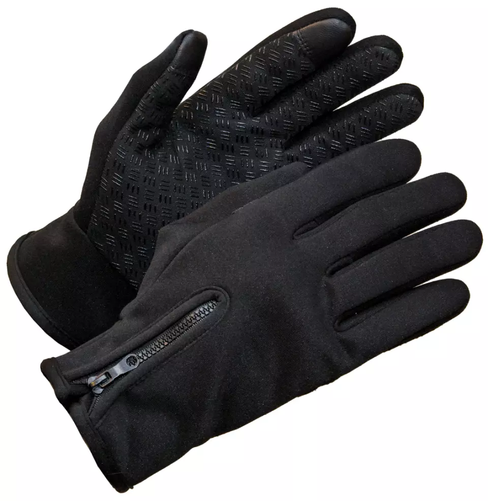 Glove Features · Touch Screen feature highlight