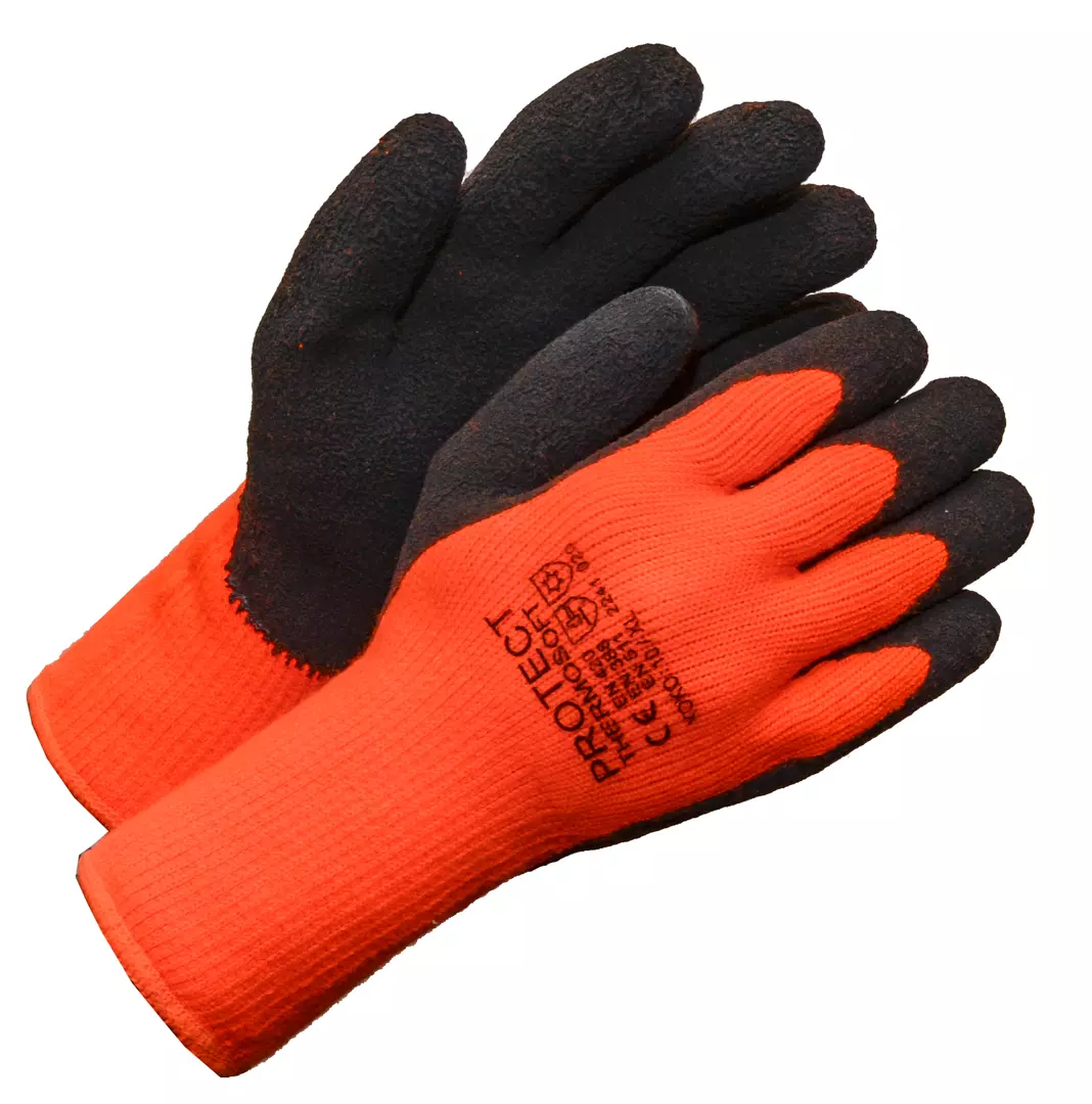 PROTECT TS, THERMO SOFT Soft Thermal-Lined Latex-Coated Glove, image 1