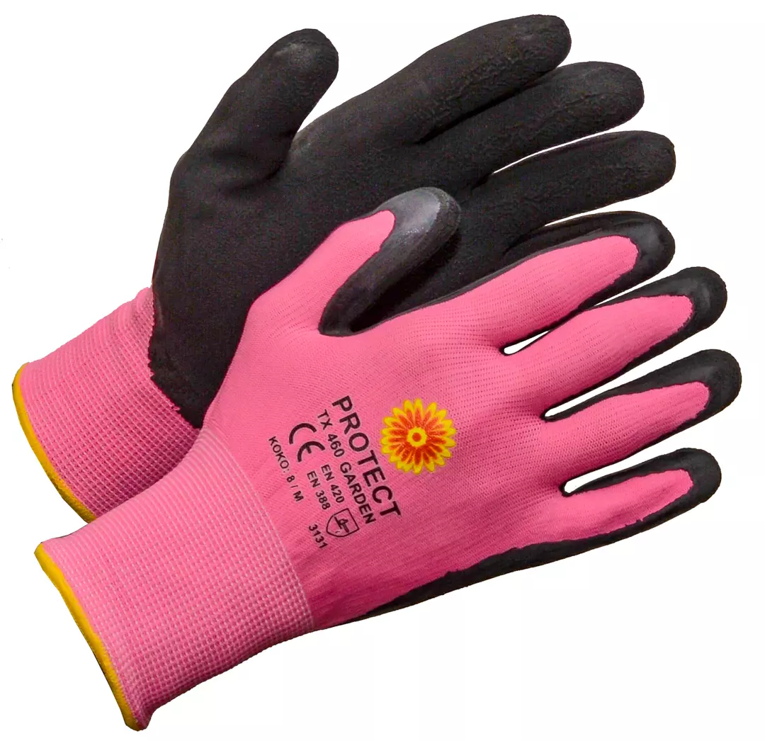 Protect TX460, Nylonhandschuh mit Latexschaum