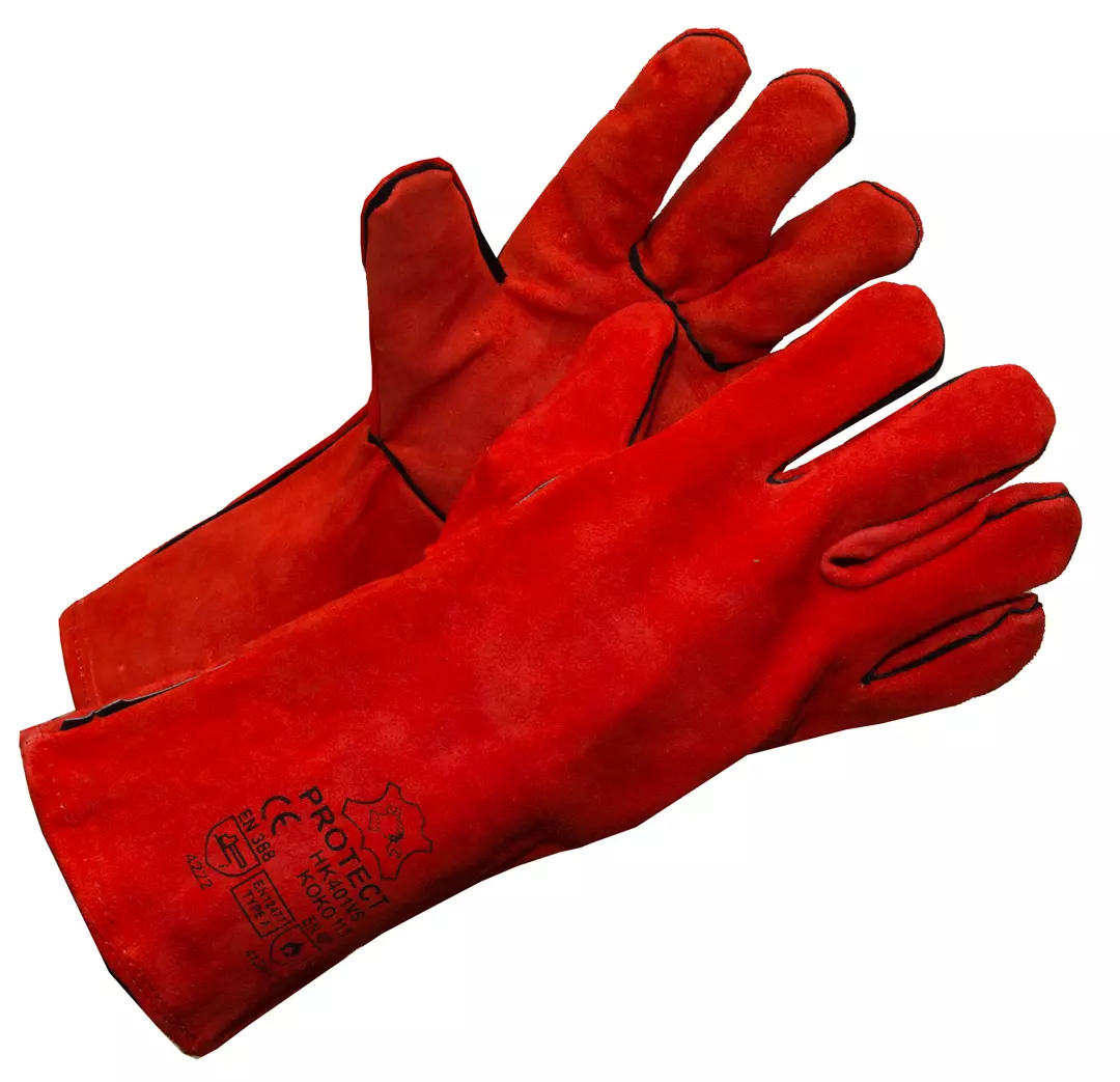 Protect HK401VS, Split Leather Welding Glove 11
