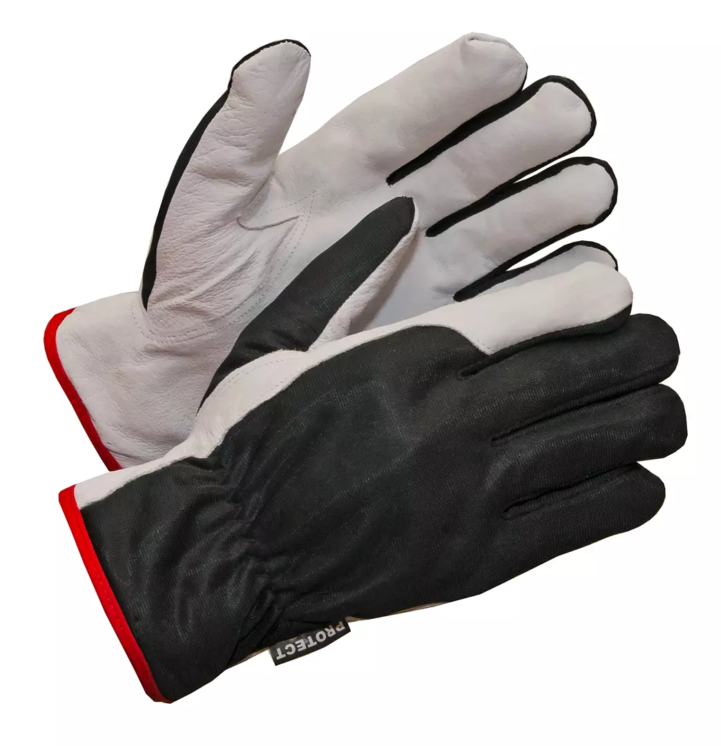 Protect T109WS, Pigskin Work Glove with Fleece Lining