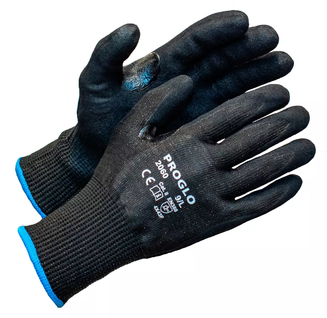 PROGLO 2060, Nitrile-Coated Cut Protection Glove, image 1