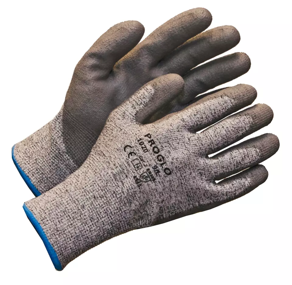 PROGLO 1020, PU-Coated Cut Protection Glove, image 1, gallery thumbnail