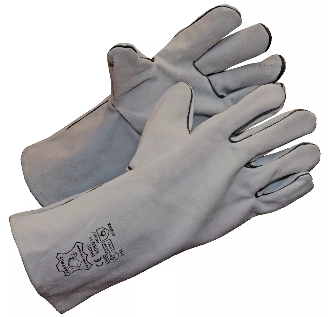 Protect HK401, Split Leather Welding Glove 11