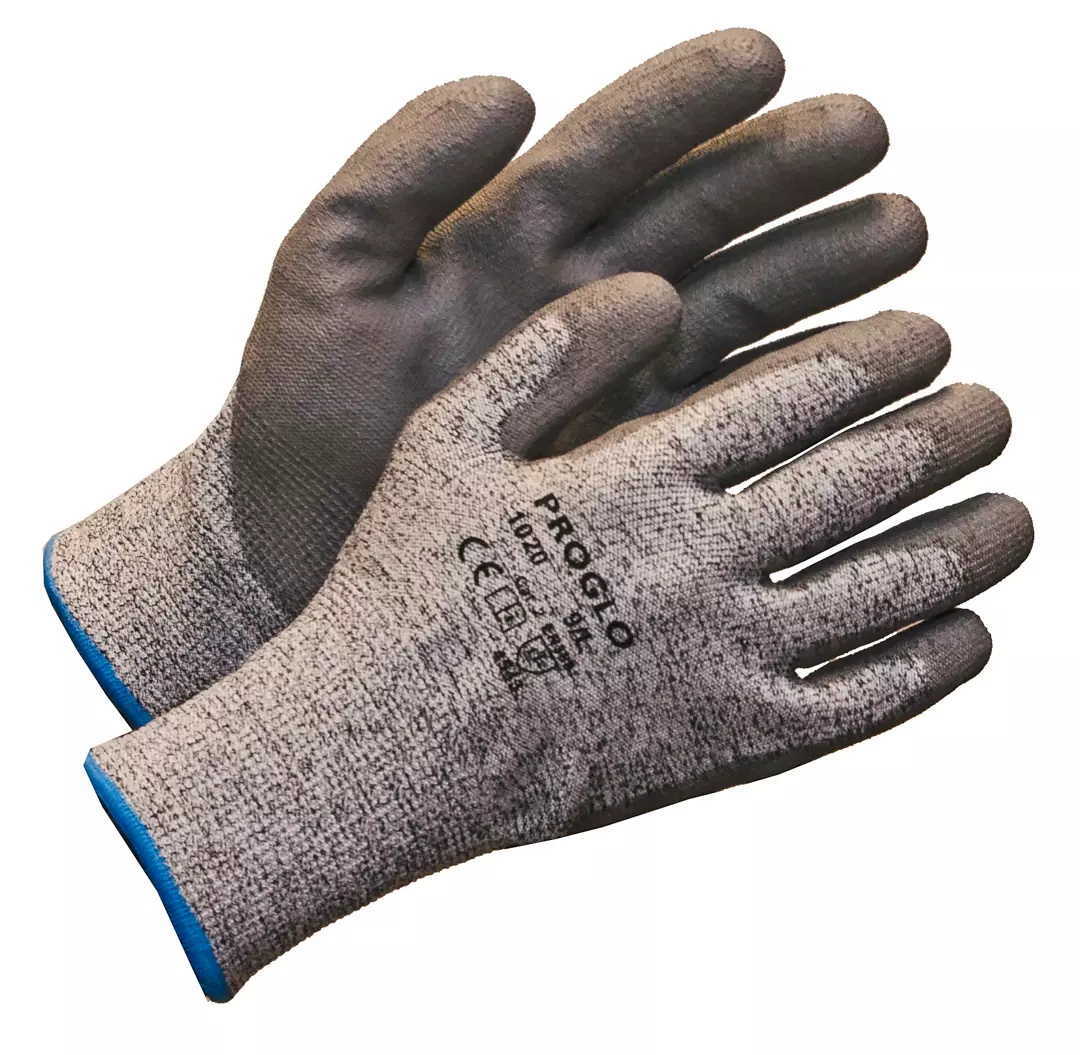 PROGLO 1020, PU-Coated Cut Protection Glove, image 1