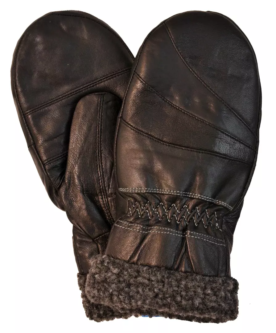 PROTECT LP155, Children's Sheepskin Patchwork Mittens Assortment, image 1, gallery thumbnail